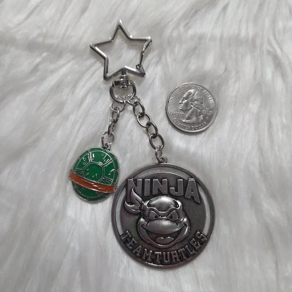 TMNT Keychain